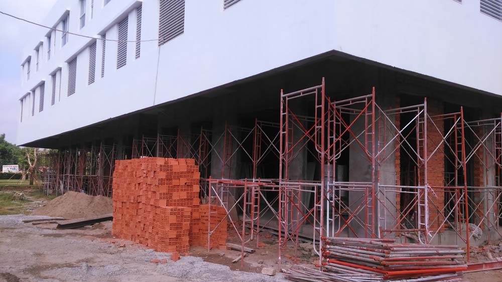 Tiến độ xây dựng tháng 3 - 2016 - Block A